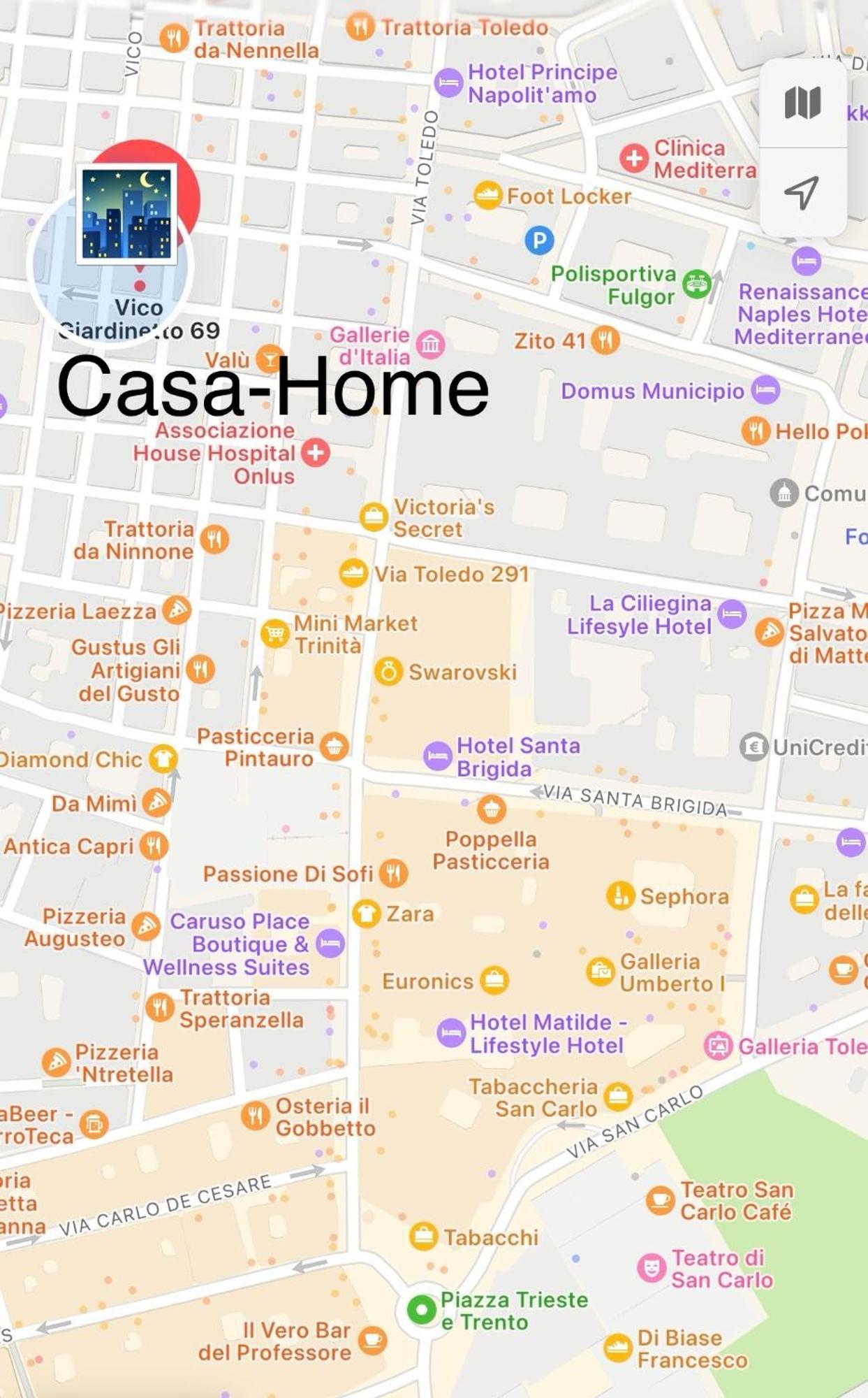 Апартаменти La Casa Di Sarah Aspetta Voi Неаполь Екстер'єр фото