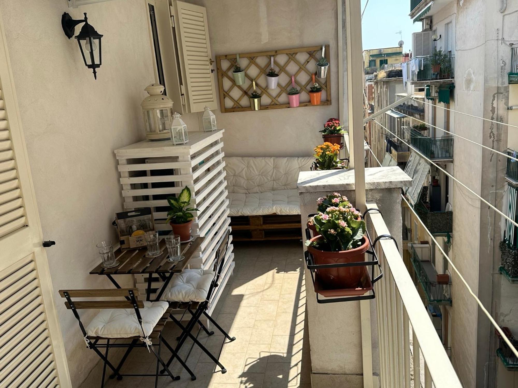 Апартаменти La Casa Di Sarah Aspetta Voi Неаполь Екстер'єр фото